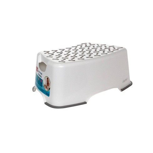 Playtex Surefoot Single Step Stool White