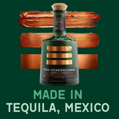 Tres Generaciones Anejo Tequila - 750ml Bottle