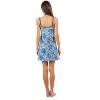 Casual Nights Women's Sleepwear Lace Trim Slip Camisole Nightie - 3 of 4