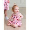 RuffleButts Baby/Toddler Knit Swing Top and Bloomer Set - 3 of 4