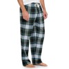 Ashford & Brooks Mens Super Soft Flannel Plaid Pajama Sleep Pants - 2 of 4