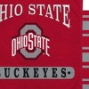 NCAA Ohio State Buckeyes Varsity Plaque Double Sided Royal Plush Blanket: Sports Team Logo - 2 of 3
