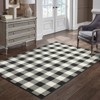 Madeline Border Patio Rug Black/Ivory - Captiv8e Designs - 2 of 4