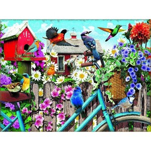 Sunsout Gathering for Spring 1000 pc   Jigsaw Puzzle 42234 - 1 of 4