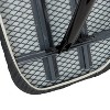 Seymour Home Products Wardroboard Replacement Cover and Pad Charcoal: Ironing Board Cover, Elastic Band, Solid Pattern - 4 of 4