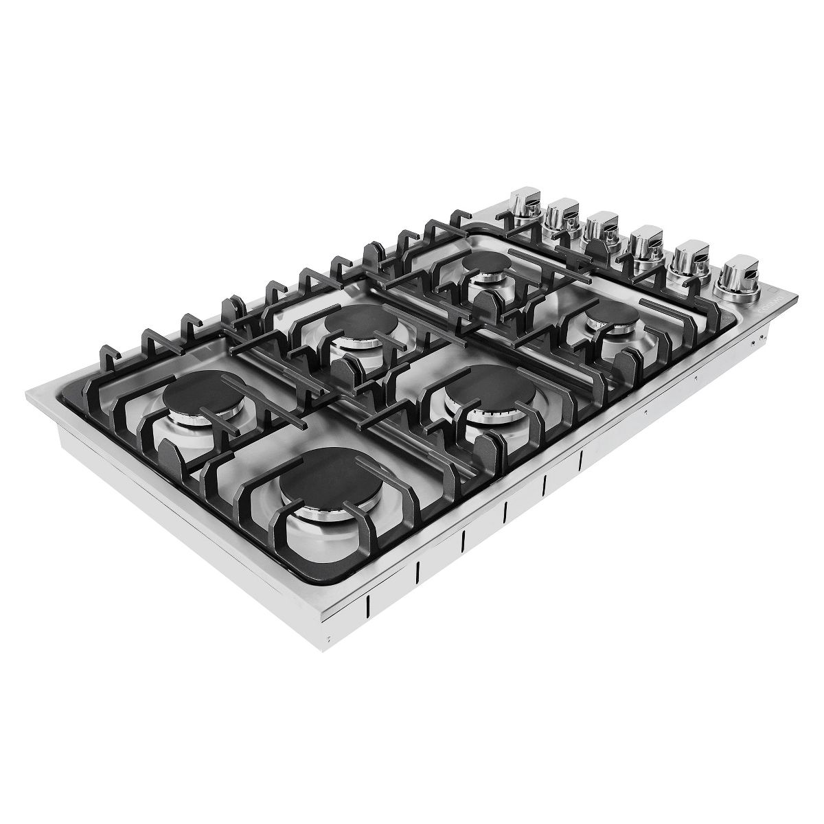 Cosmo COS-DIC366 36 in. Gas Cooktop in Stainless Steel with 6 Italian Made Burners - thumbnail 10