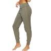 Felina | Organic Cotton Stretch Fold-Waist Joggers - 3 of 4