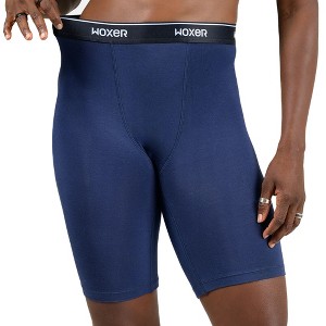 Woxer | Ultra-Soft, Stretchy, Chafing Protection | Women's Biker High Waisted 9" Boxer Brief - 1 of 4