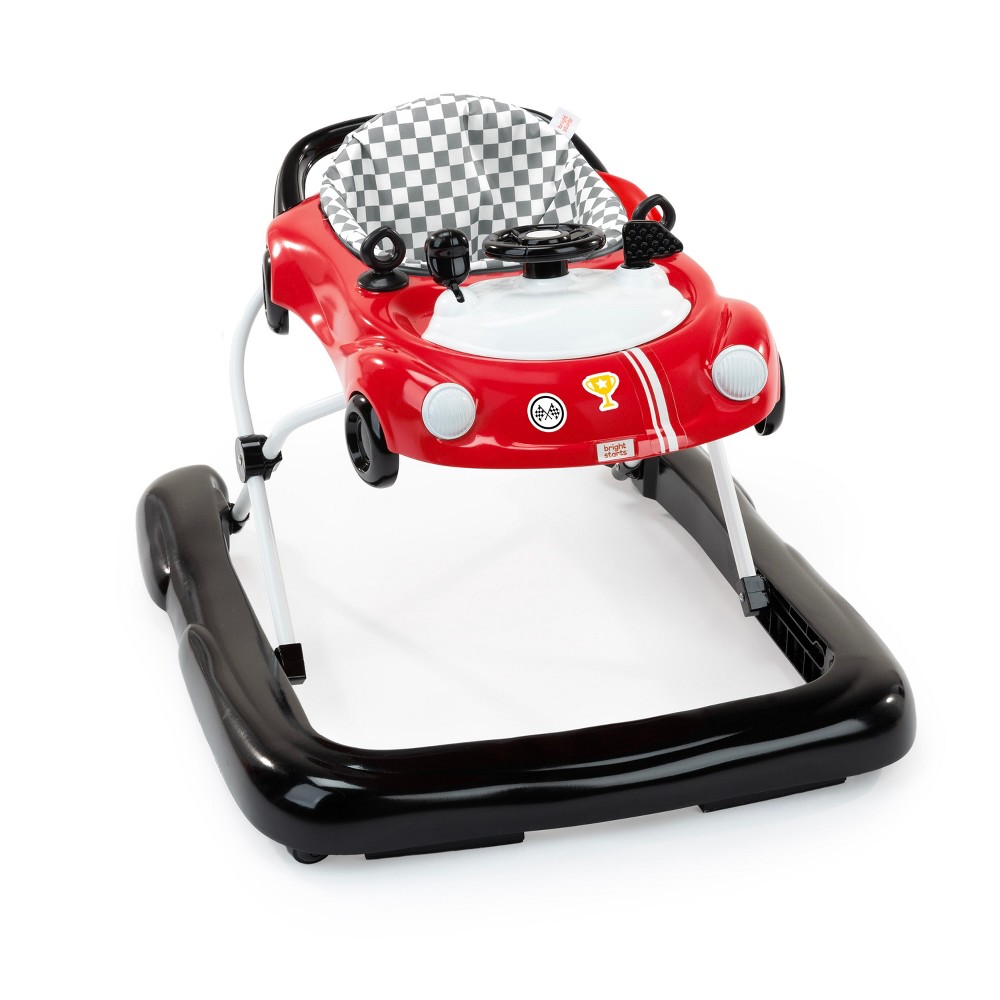 Photos - Other Toys Bright Starts Little Speedster 3-in-1 Car Walker - Red Racer 