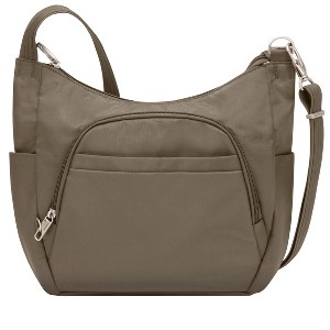 Travelon Anti-theft Classic Crossbody Bucket Bag - 1 of 4