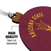 Arizona State University Sun Devils Wood Christmas Tree Holiday Ornament - 3 of 4