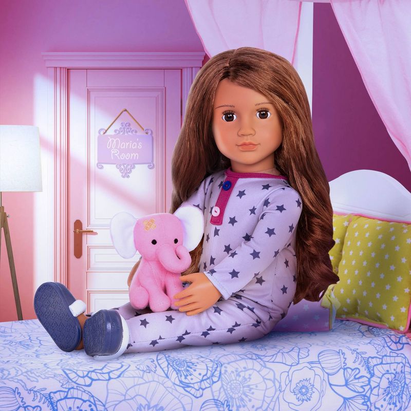 Our Generation 18&#34; Slumber Party Doll - Maria, 3 of 10