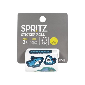 Dino and Shark Sticker Rolls - Spritz™ - 1 of 3