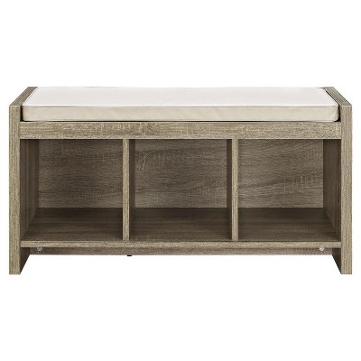 target mudroom bench