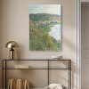 Art Remedy Monet - View of Vetheuil Classic Monet Art Prints Unframed - 2 of 4