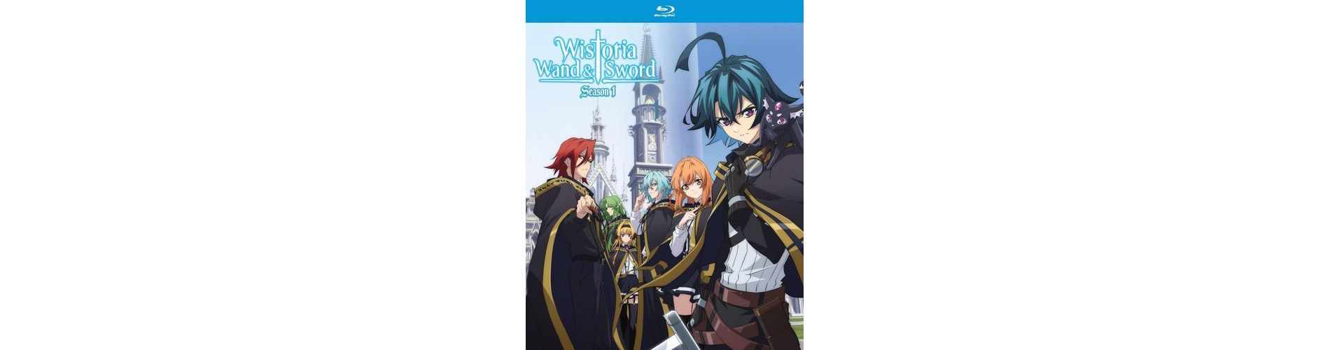 Wistoria: Wand And Sword - Season 1 (Blu-ray)