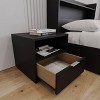 Nexera Hunter 1 Drawer Nightstand - image 4 of 4