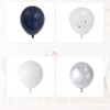 Unique Bargains Latex Party Balloons with Ribbon 10 inch 20 Pcs - 3 of 4