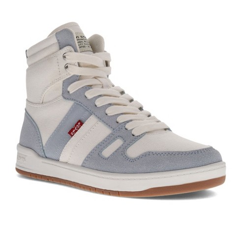 Levi's Womens Bb Hi Dte Fashion Hightop Sneaker Shoe, Sky Blue, Size  :  Target