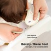 KeaBabies 3pk Presto Baby Bibs Waterproof with Food Catcher, Lightweight Toddler Bibs for Eating - 4 of 4