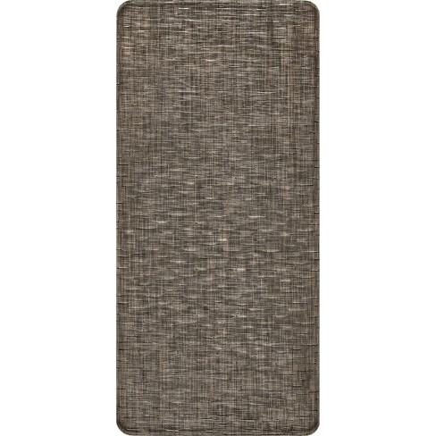 Beige Professional Grade Anti-fatigue Comfort Kitchen Mat 20x32