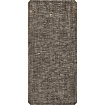 nuLOOM Casual Crosshatched Anti Fatigue Kitchen or Laundry Room Comfort Mat