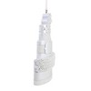 Polarx 4.25 In Wedding Cake Christmas Tree Ornament , Christmas Decor Marriage Cake (1PC) - 4 of 4