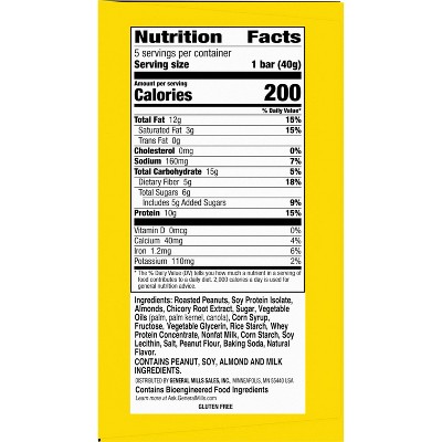 Nature Valley Protein Bars Salted Caramel - 10g Protein - 28.4oz/20ct