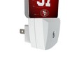 NFL San Francisco 49ers Players Game Tactic Night Light 2-Pack - 3 of 4