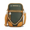 MKF Collection Sue Crossbody Women's Bag Practical and Funtional by Mia K - 2 of 4
