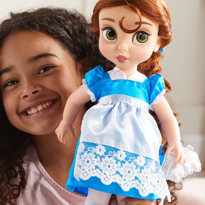 Disney Princess Animator Belle Doll - Disney store, 4 of 12