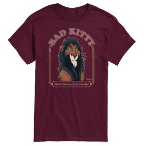 Men's - Disney Villains - Valentine's Day Short Sleeve Graphic T-Shirt - 1 of 4