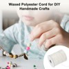 Unique Bargains Waxed Polyester Durable Flexible Beading Cord 1 Roll - 4 of 4