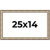 PosterPalooza | Refined Silver Picture Frame - UV Acrylic, Backing Board, Hanging Hardware Included - 2 of 4