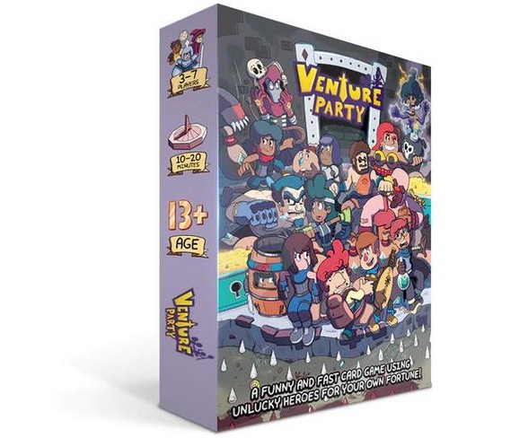 Venture Party Board Game