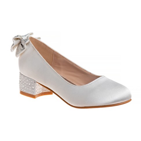 Big girl shop white dress shoes