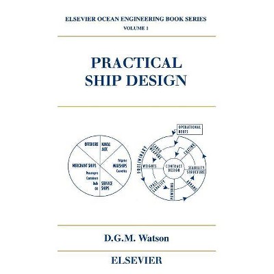 Practical Ship Design, 1 - (Elsevier Ocean Engineering) by  D G M Watson (Hardcover)