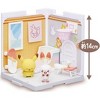 Takara Tomy Pokemon Pocket Peace House Studio Scorbunny & Pikachu - 4 of 4