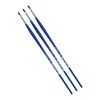 da Vinci FORTE-Acrylics Student Brush, Synthetic, Acrylic & Oil, Flat, Series 8640, Size 4, Pack of 3 - 3 of 3