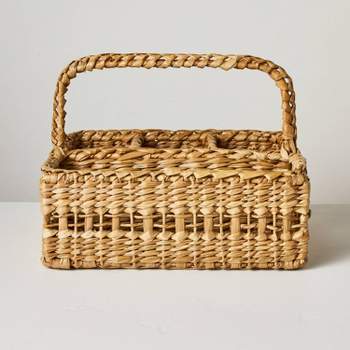 Natural Woven Utensil Caddy - Hearth & Hand™ with Magnolia