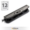 Achieva® Economy 3 Hole Punch, 12 Sheet Capacity, Black - 2 of 3