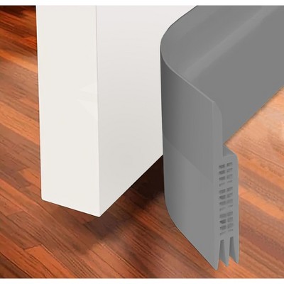 5 Star Super Deals Door Draft Stopper Under Door Insulator Seal Adjustable 39" Under Door Sweep Draft, Noise, & Dust Blocker Triple Insulated