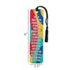 Dicksons God Made Every One Different Colorful 6 inch Paper Bookmark Pack of 12 - 3 of 4