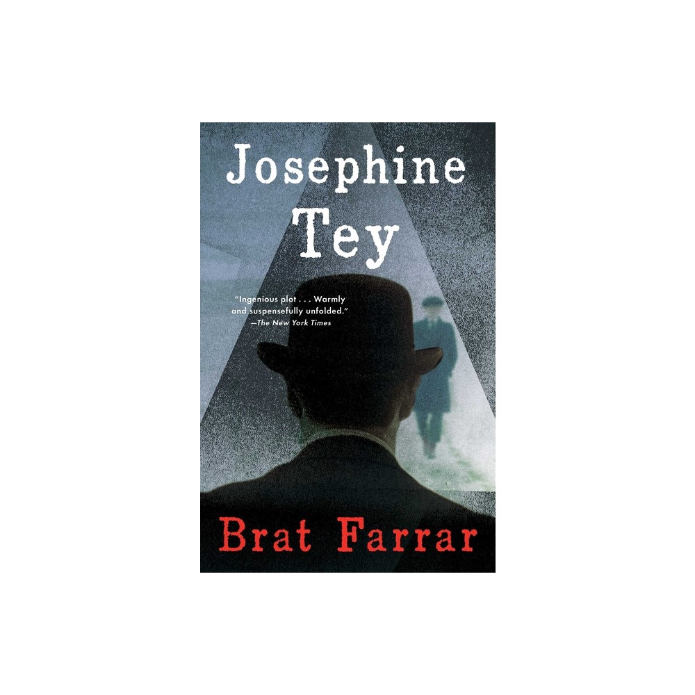 Brat Farrar - by Josephine Tey (Paperback)