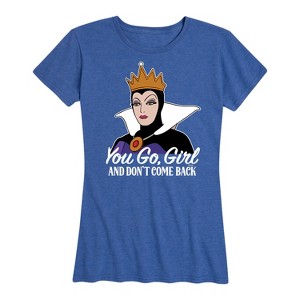 Women's - Disney Princess - You Go Girl Short Sleeve Graphic T-Shirt - 1 of 4