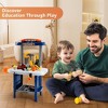 Topteng Workbench - Electric Drill Tool Pretend Play Workshop Construction Toy - 3 of 4