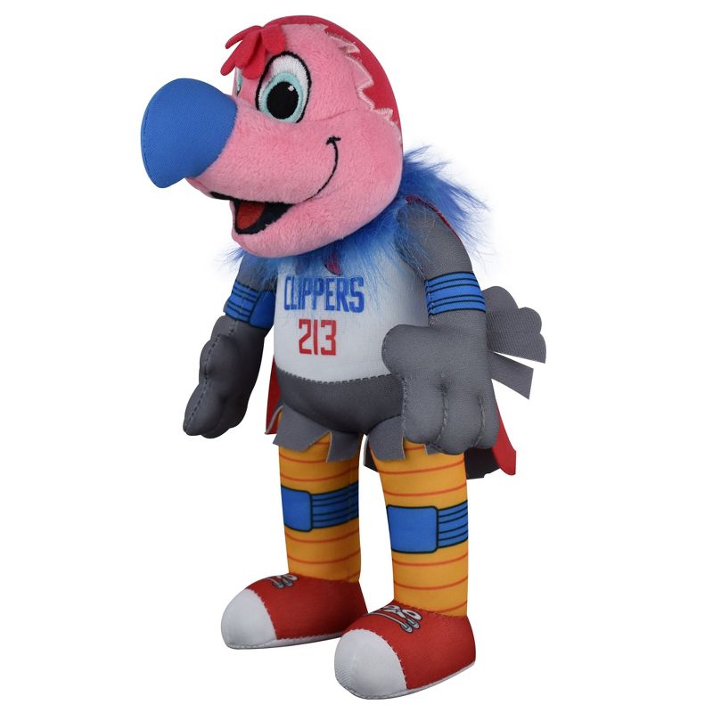 Bleacher Creatures Los Angeles Clippers Chuck The Condor 10" Mascot Plush Figure, 3 of 6