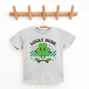 The Juniper Shop Lucky Dude Skateboard Youth Short Sleeve Tee - 1 of 2
