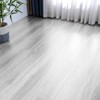 VEVOR Self Adhesive Vinyl Floor Tiles 36 x 6 inch, 36 Tiles 2.5mm Thick Peel & Stick, Light Gray Wood Grain DIY Flooring for Kitchen, Dining Room - 2 of 4