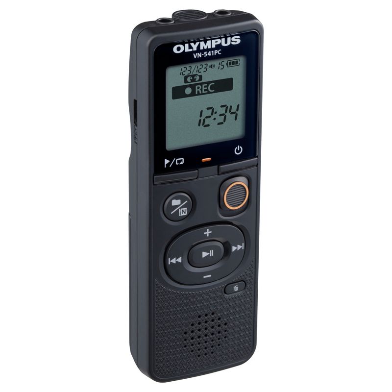 Olympus Voice Recorder - Black (VN-541 PC), 3 of 5
